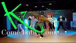K7 - Come Baby Come | Hiphop GABI || SB Dance Studio [부산댄스학원]