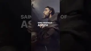Saint Francis of Assisi 🤎 #catholic #shorts