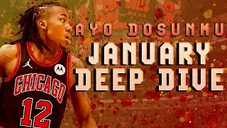 The Emergence of Ayo Dosunmu | January 2024 Deep Dive & Film Study