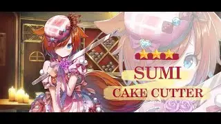 「Eroica」 NEW PICK-UP HERO - Cake Cutter Sumi | Cute Hero Introduction🧁🧁 | Cute Animi💝💝