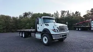 2018 International 7600 3 Axle Roll-Back Truck-U13219