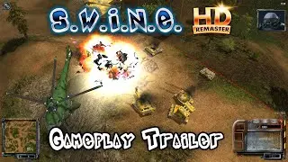 S.W.I.N.E. HD Remaster | Gameplay Trailer