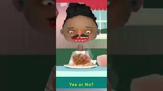 Toca Boca Papa Fried Chicken Mukbang #tocaboca #mukbang #game #funny #food #girl #asmr #girlgame