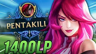 🔥 KATEVOLVED 1400LP CHALLENGER PENTAKILL
