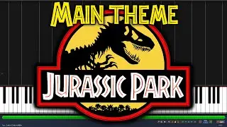 Jurassic Park - Main theme |#SeeMusicPiano