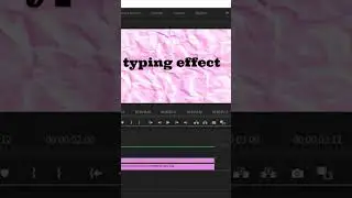 Typewriting effect easly in premiere 