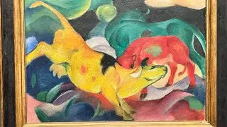 Выставка «Экспрессионисты» в Лондоне