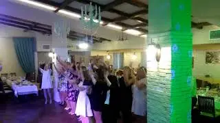 Танцевальные забавы. Мастер-класс от ведущих.