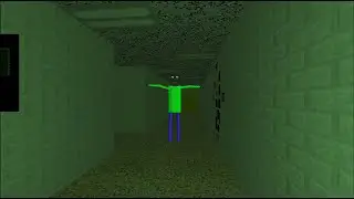 BALDI BECOME NULL?!? - BALDINAME2 | Baldi's Basics Mod