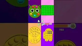 Which is The Best? Fidget Poppers #155 #fidgetpop #fidgeting #asmrsounds #popit