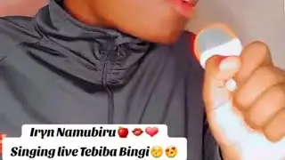 Iryn Namubiru Performing  TEBIBA BINGI On Her Timeless Experience Live Concert