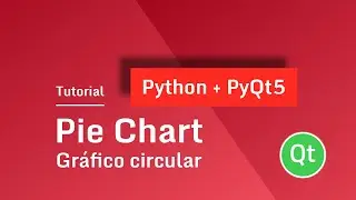 Pie chart with PyQt