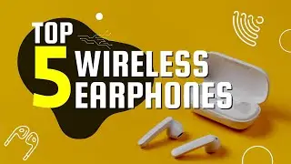 Top 5 Wireless Earphones On Amazon - Best High Quality Wireless Earphones To Buy! 👂