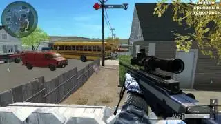 Маньяк в Warface! (EURO) #1