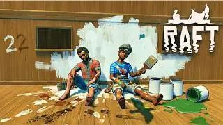 По дороге на остров Темперанс - Raft