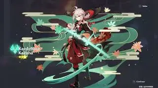 Kazuha (Release) Genshin Impact