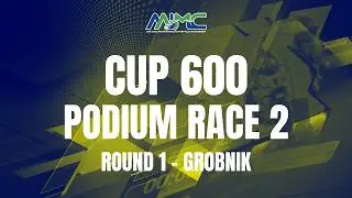 Round 1, Grobnik (08-10 May 2026) - CUP 600, Podium of Race 2