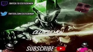 Crazy 24 Genji Killstreak & Spawn Hold (4 Dragonblades in 3 Minutes!)