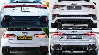 1993 - 2023 : AUDI RS START-UP COMPILATION