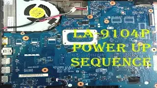 LAPTOP MOTHERBOARD POWER UP SEQUENCE OVERVIEW