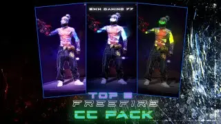 Top 5 HD FF CC XML 🔥 | New 4K Special CC Pack 🎮 