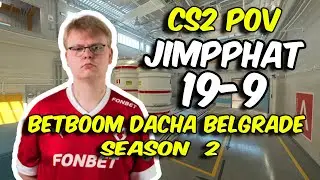 CS2 POV | MOUZ Jimpphat (19/9) vs Eternal Fire (Nuke) BetBoom Dacha Belgrade Season 2