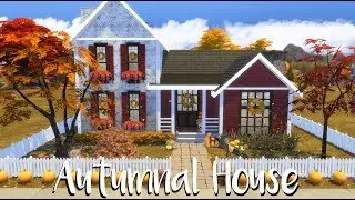 The Sims 4: Speed Build - Autumnal Home