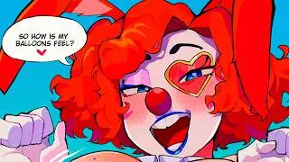 YOU HAVE TO SEE This Clown and Her Balls | Comic Dub