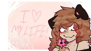 I love my life || animation meme || fursona