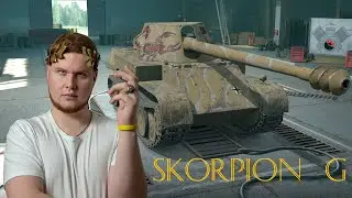 Skorpion G в современном рандоме. Имба без брони? WoT Blitz