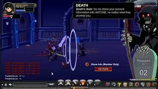 AQW BludrutBrawl 2v2 Raidentatsuol&Buzati Vs Shadowblade13&Hyce