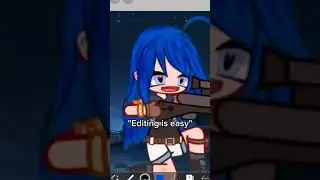 Editing is easy😃 #gacha