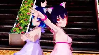 [R18 崩坏3/Honkai Impact3 MMD]  Xier(希儿)-Dive to Blue