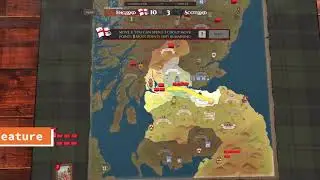 Blocks! Hammer of the Scots trailer