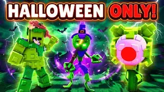 Can Our HALLOWEEN TEAM DOMINATE PVP MODE In Garden Tower Defense?