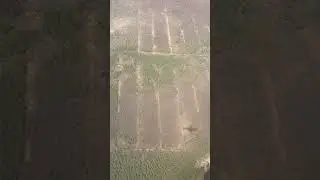 Наземный самолет невидимка!