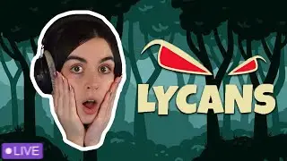 CE LOUP ME POURCHASSE SANS AUCUNE FORME DE PITIÉ… (LYCANS)