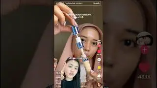 Trying makeup from Malaysia and Indonesia!! 