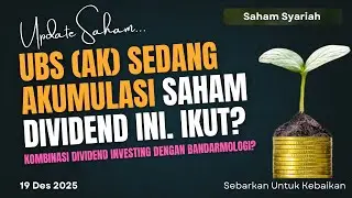 Saham Ini Sedang Di Akumulasi? Harga Masih OK? Kita Bagaimana?