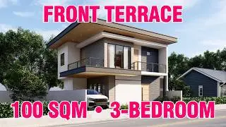 3-BEDROOM HOUSE DESIGN ON 100 SQM LOT 2024 | ALG DESIGNS #90