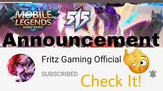 Big Announcement