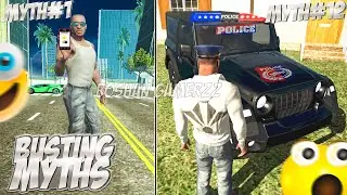 I BUSTED 12 MYTHS IN INDIAN BIKES DRIVING 3D 😯 MYTHBUSTER #1