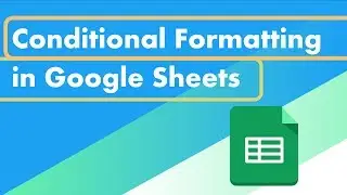 Using Google Sheets to Highlight Dates - Conditional Formatting