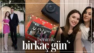 ETKİNLİKLER VE HAYIRLI BİR İŞLER 💍 | birbirimizi özledik biliyorum