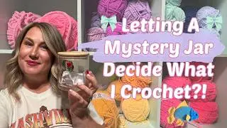 Crochet Market Challenge: Letting the Jar Pick What I Make!