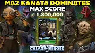 Easy 1.8 Million with Maz Kanata on Tier 5 – Order 66 Raid Guide