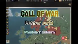Call of War rehber serisi gün 2 Piyadelerin kullanımı. #callofwar #gameplay #tarih 