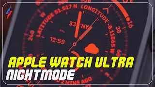 How to activate Night Mode on the Apple Watch Ultra