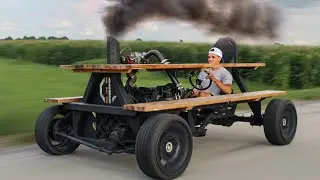 I bought a Turbo-Diesel Picnic Table!