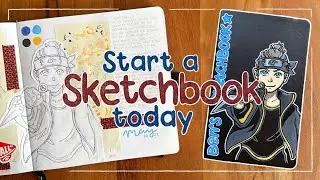 Reasons why you should start a Sketchbook today!